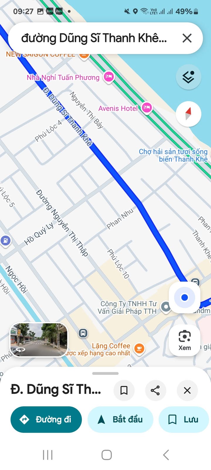 Bán nhà 3 tầng mặt tiền đường Dũng Sĩ Thanh Khê 234m² - Kinh doanh đắc địa gần trường Đại Học