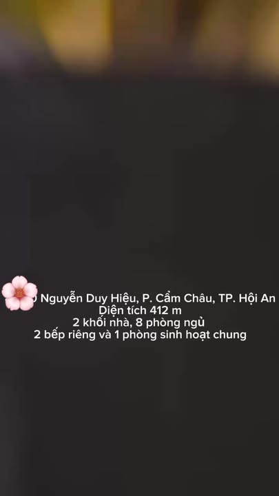 Townhouse đường Nguyễn Duy Hiệu, Đà Nẵng 412m² giá 13,1 tỷ - Kinh doanh lưu trú lý tưởng!