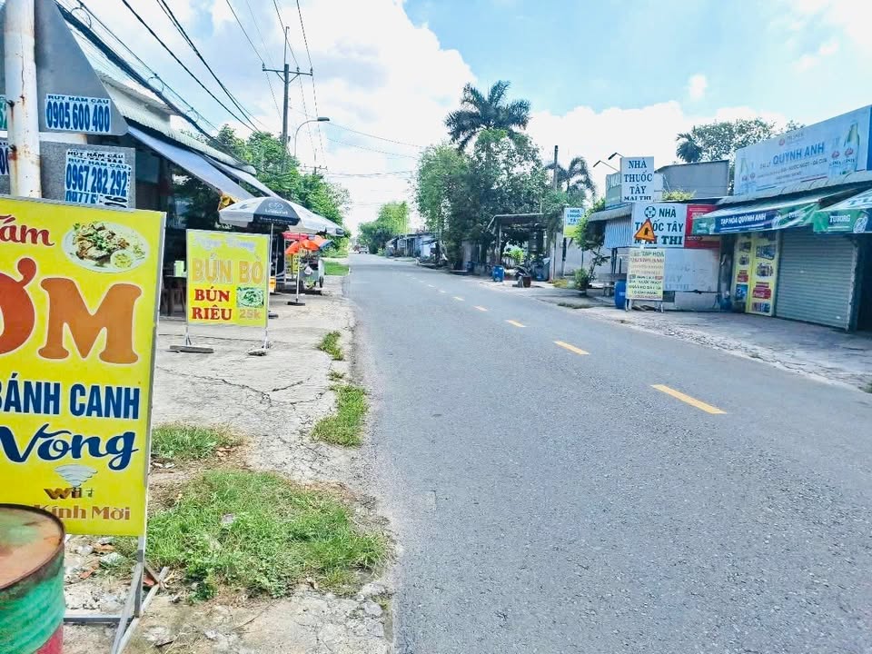 Đất nền Phước Vĩnh An, Củ Chi 105m² giá 3.2 tỷ - Kinh doanh sầm uất!