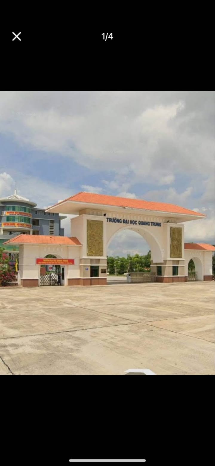 Đất nền Đại Học Quang Trung 129,5m² giá 2.2 tỷ - Đầu tư sinh lời lý tưởng!