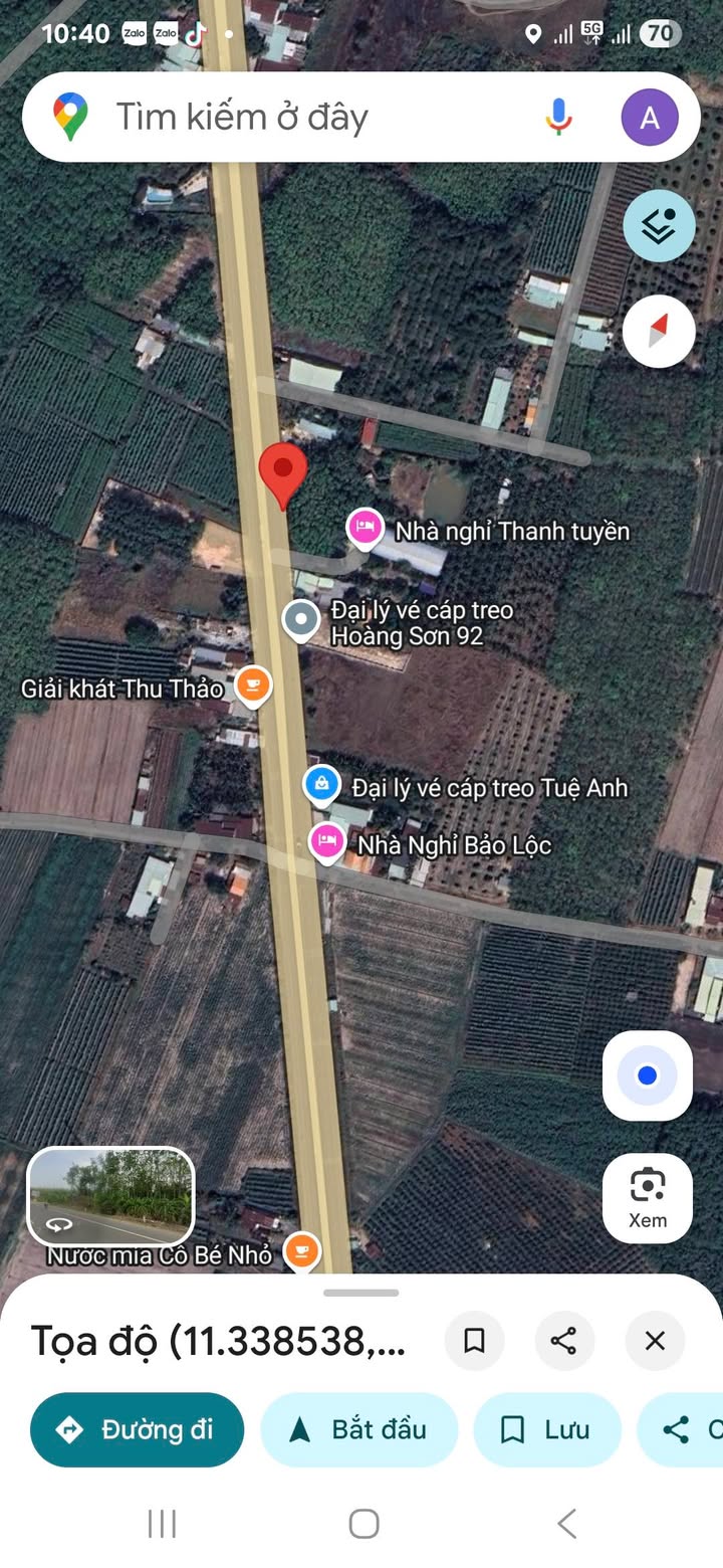 Đất nền Bàu Năng, Dương Minh Châu 123m² giá 22.14 tỷ - Cơ hội đầu tư hấp dẫn!