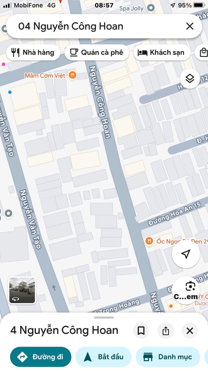 Nhà mặt tiền Nguyễn Công Hoan 117m² giá 5 tỷ - Cơ hội đầu tư tuyệt vời!