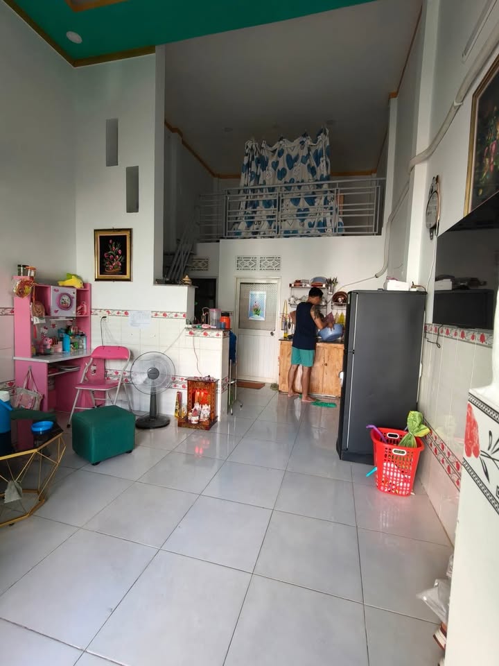 Nhà bán Tân Phước Khánh, Tân Uyên 44m² giá 600 triệu - Vị trí đẹp gần chợ