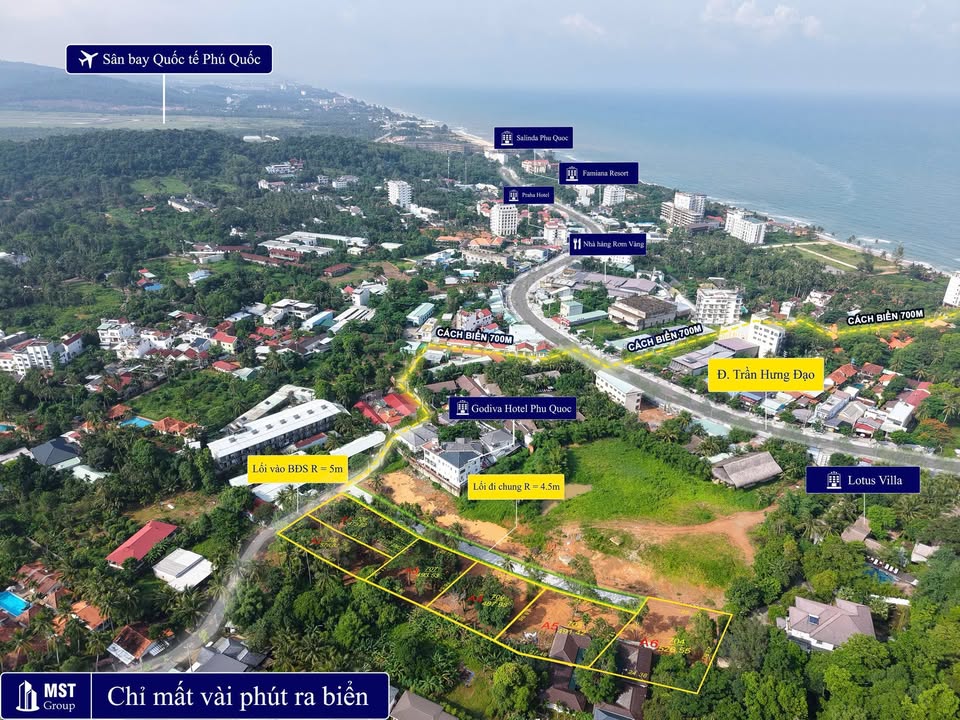 Đất đẹp Cửa Lấp, Phú Quốc 500m² giá 8 tỷ - Tiềm năng đầu tư hiếm có!