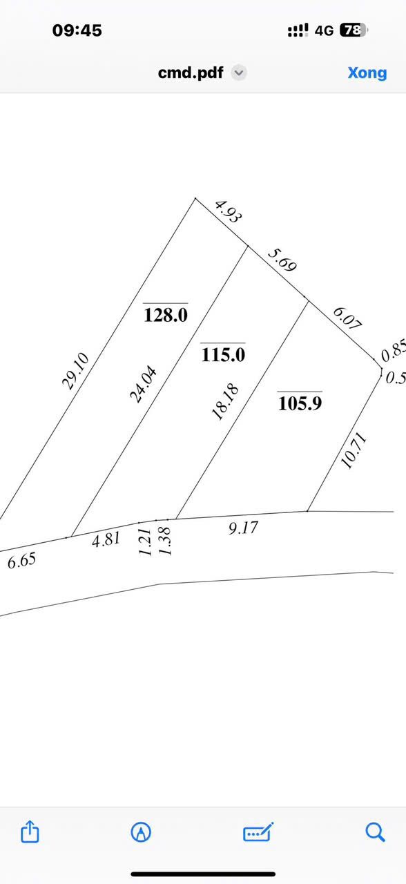 Đất nền Trung Giã 105.9m² giá chỉ 1 tỷ - Sổ hồng đầy đủ, vị trí đắc địa!
