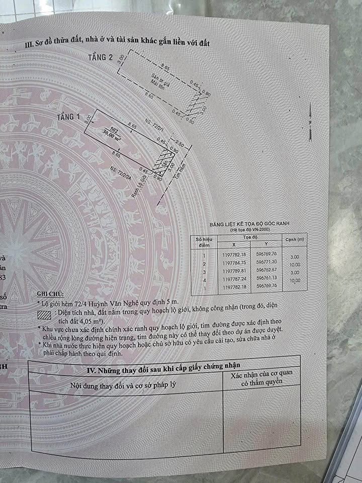 Nhà đẹp đường Huỳnh Văn Nghệ, Tân Bình 30m² giá 3.79 tỷ - Chỉ cần xách vali là vào ở ngay!