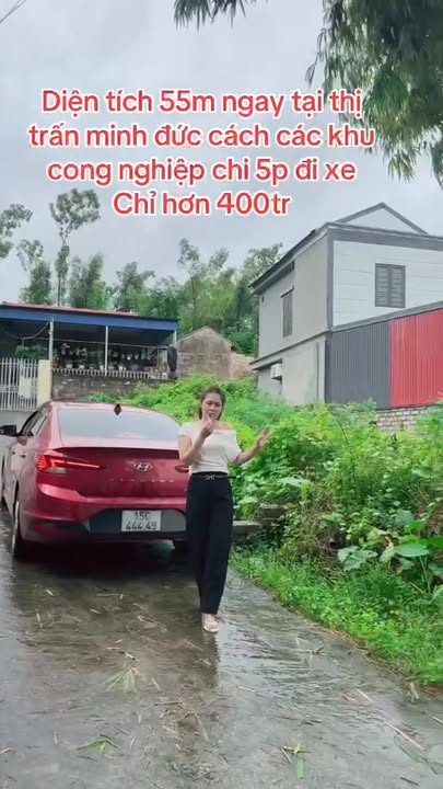Đất nền Bạch Đằng Thủy Nguyên 55m² giá 400 triệu - Vị trí đắc địa gần di tích Bạch Đằng Giang!