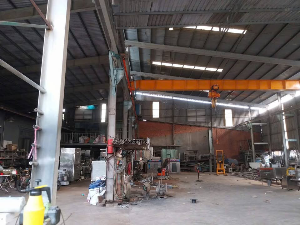 Cho thuê Kho Xưởng Phú Lợi Thủ Dầu Một 500m² - Giao thông thuận lợi, giá tốt!