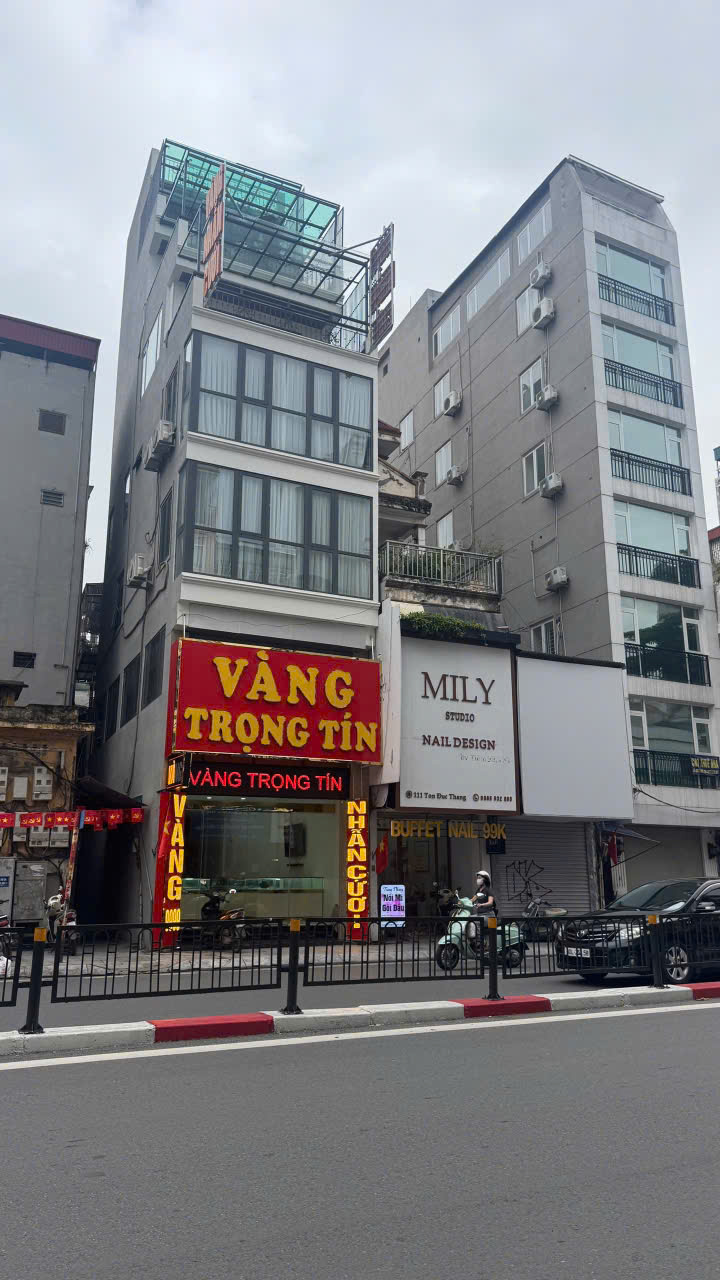 Nhà mặt phố Tôn Đức Thắng, Đống Đa, 80m² giá 60 triệu - Phù hợp mọi mô hình kinh doanh!