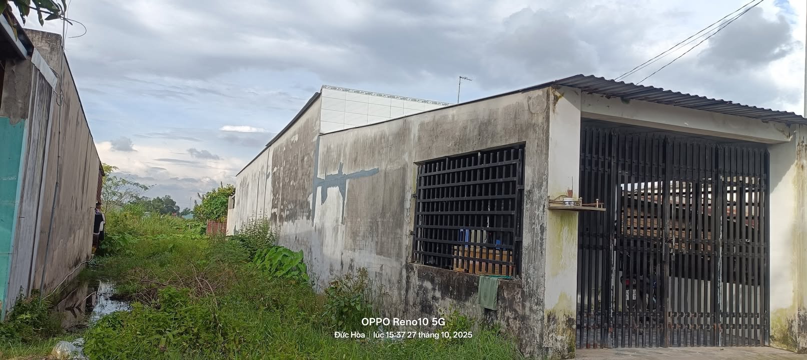 Nhà bán tại Hòa Khánh Đông, Đức Hòa 160m² giá 1.1 tỷ - Sẵn sàng vào ở ngay!