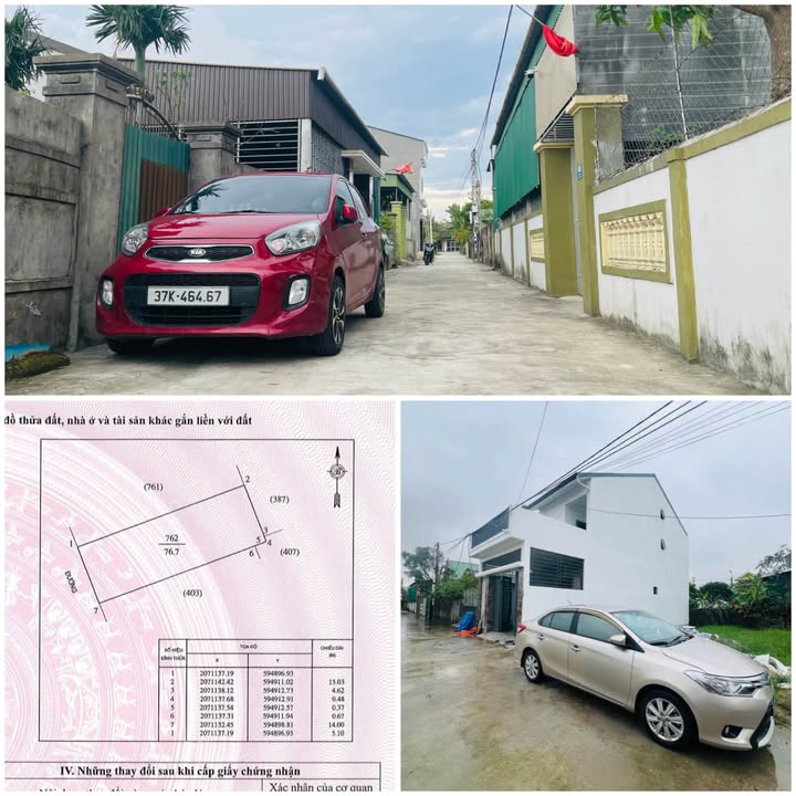 Đất Nền Nghi Kim 76,7m² giá 2,1 tỷ - Vị trí siêu đẹp, gần trung tâm!