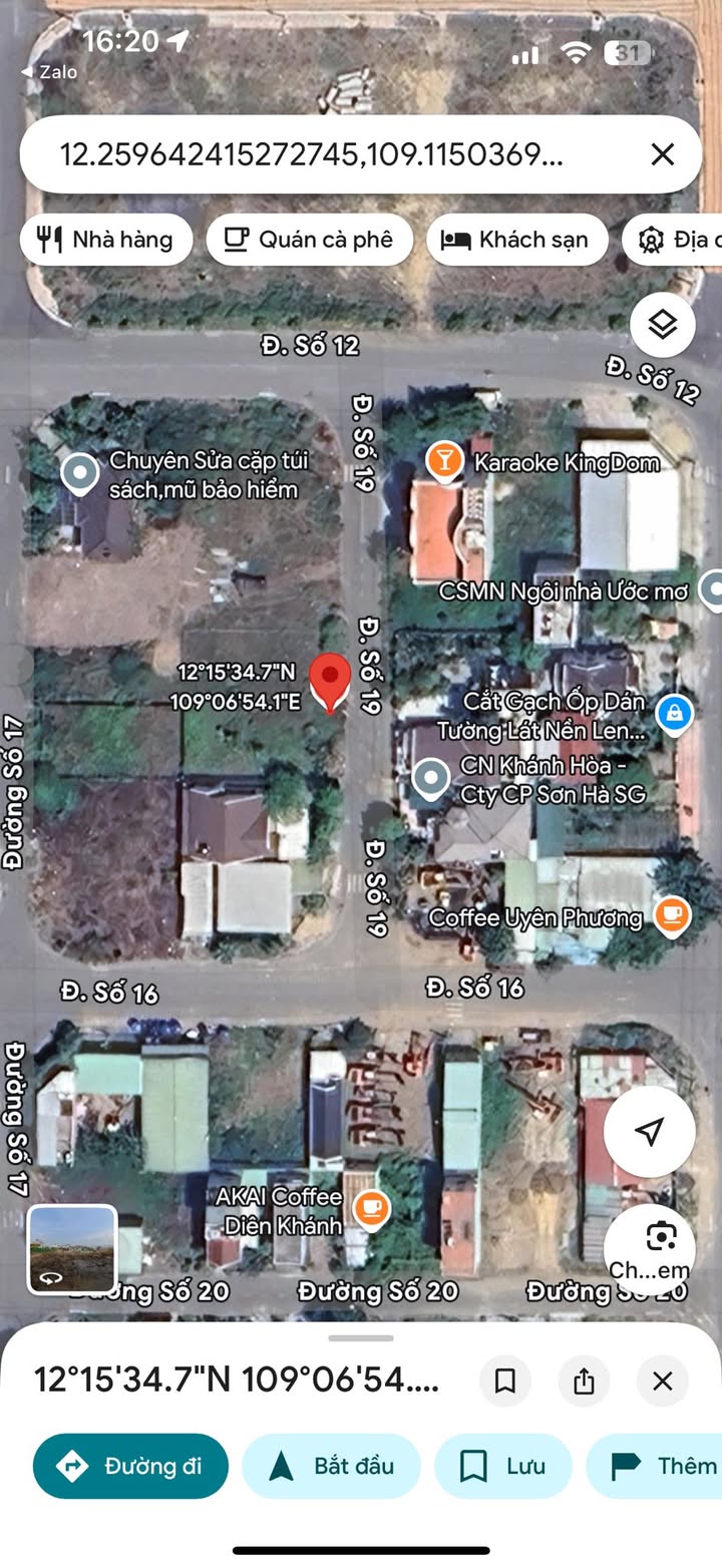 Đất Biệt Thự Phú Ân Nam 2 Diên An 325m² giá 9.26 tỷ - Đầu tư sinh lời ngay!