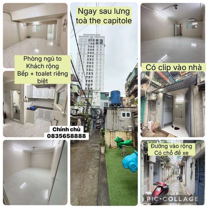 Căn hộ tập thể Vĩnh Hồ 50m² giá 7,5 triệu - Chính chủ cho thuê ngay!