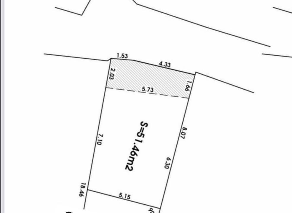 Đất hẻm ô tô đường Hoàng Văn Thụ, Quy Nhơn 51.5m² giá 2.6 tỷ - Sổ đỏ chính chủ!