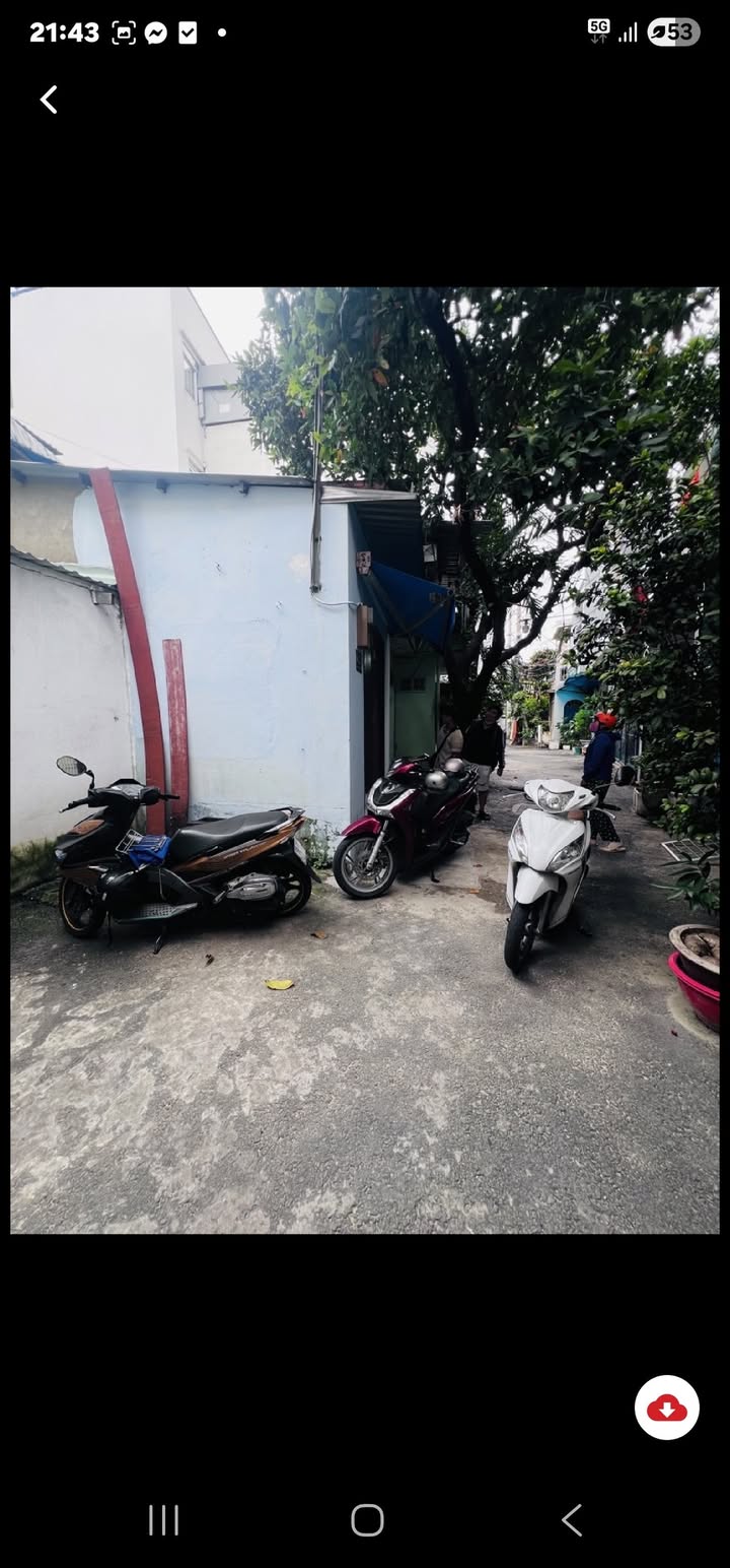 Nhà cấp 4 Lạc Long Quân Tân Bình 27m² giá 3 tỷ - Ô tô đậu trước cửa!