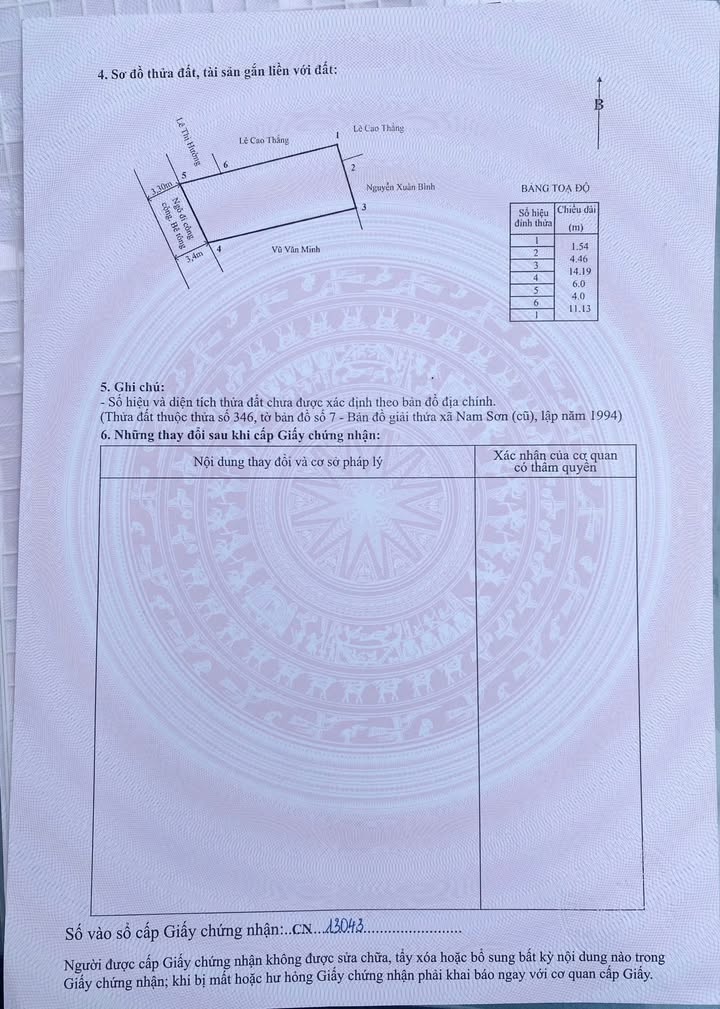 Đất đẹp Nam Sơn An Dương 86m² giá 2.4 tỷ - Cơ hội đầu tư tuyệt vời!