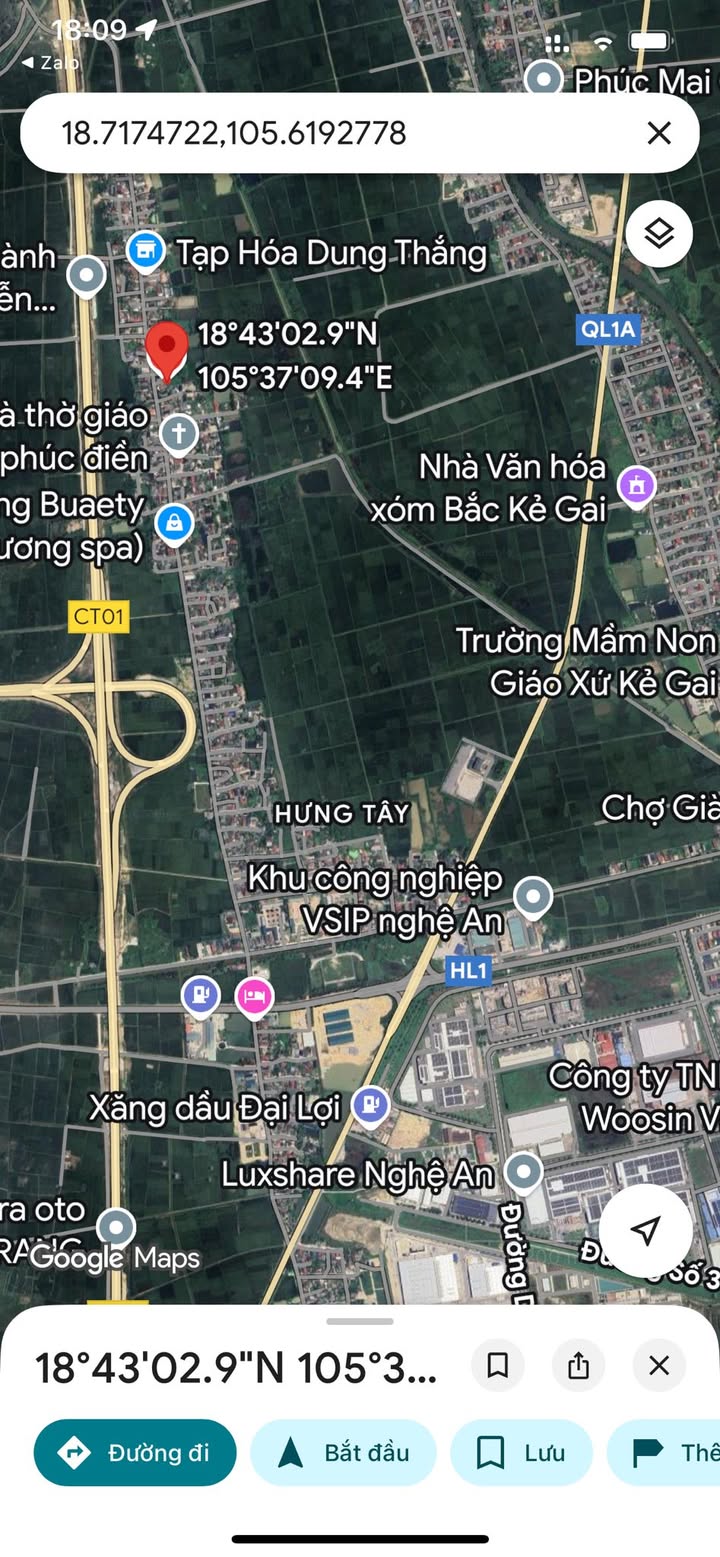 Đất nền Hưng Tây 102m² giá 1 tỷ - Tài chính thấp, vị trí đắc địa!