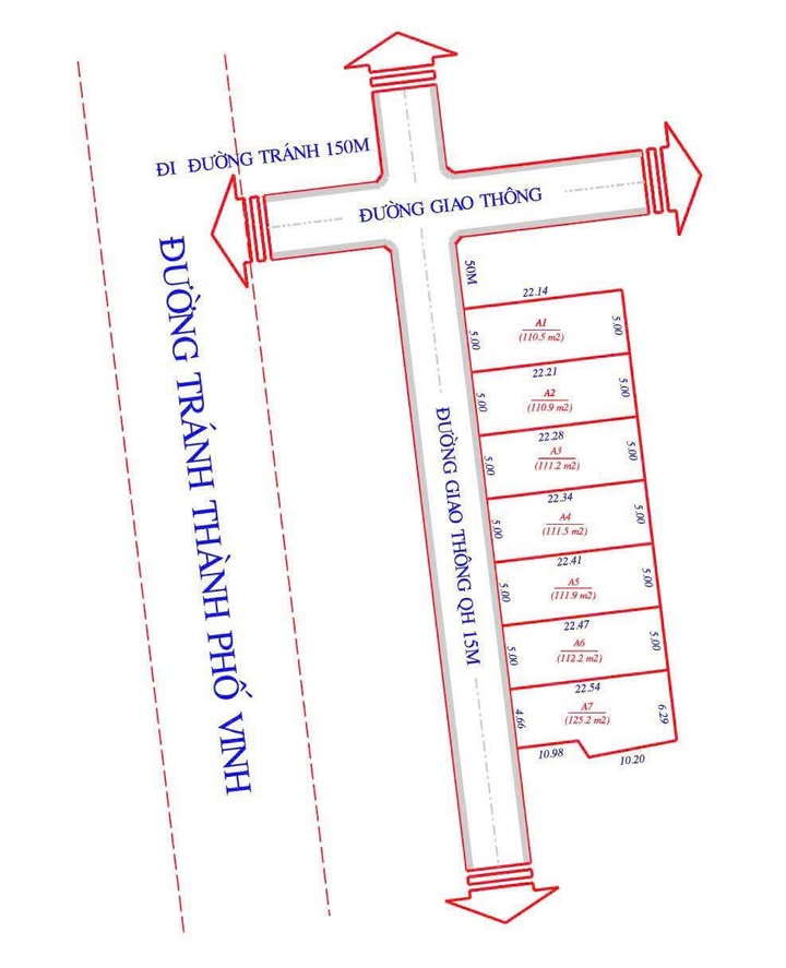 Đất nền Nghi Lộc 110,9m² giá 1.1 tỷ - Cơ hội đầu tư sinh lời!