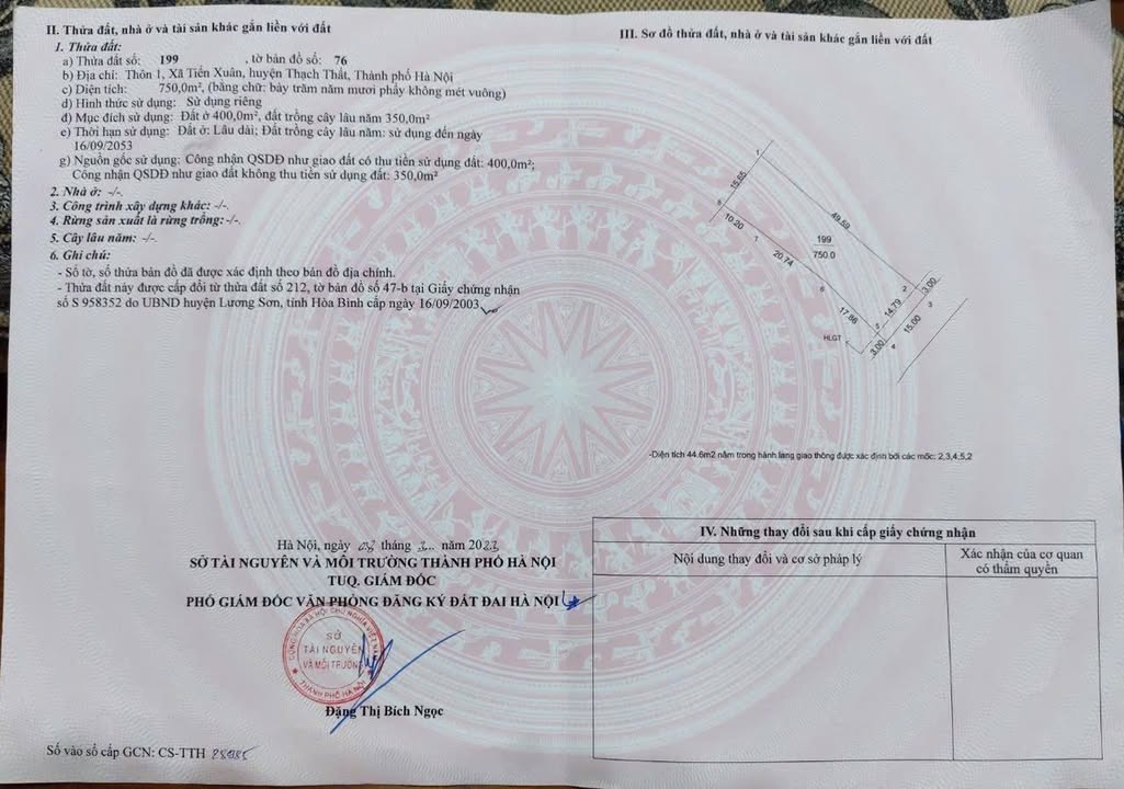 Đất mặt đường Suối Ngọc 917m² chính chủ - Đầu tư sinh lời cao!