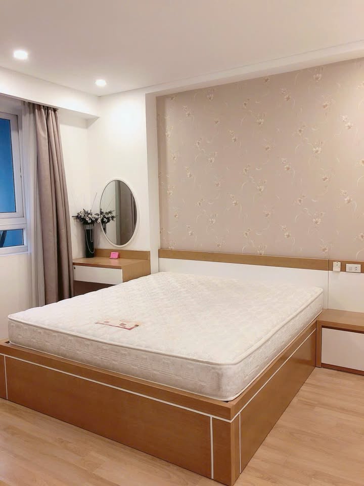 Căn hộ cho thuê tại 187 Nguyễn Lương Bằng, Đống Đa, Hà Nội 60m² - Nội thất đầy đủ, chỉ việc vào ở!