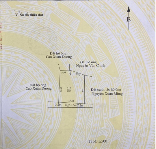Nhà vườn Cấp Tiến, Tiên Lãng 287m² giá 2.7 tỷ - Đầu tư lý tưởng!