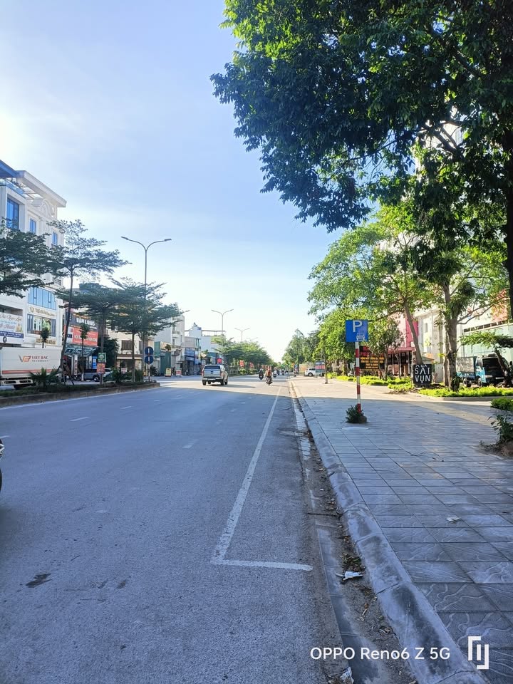 Đất mặt đường Lý Thánh Tông 109m² giá 14 tỷ - Vị trí đắc địa gần bệnh viện!