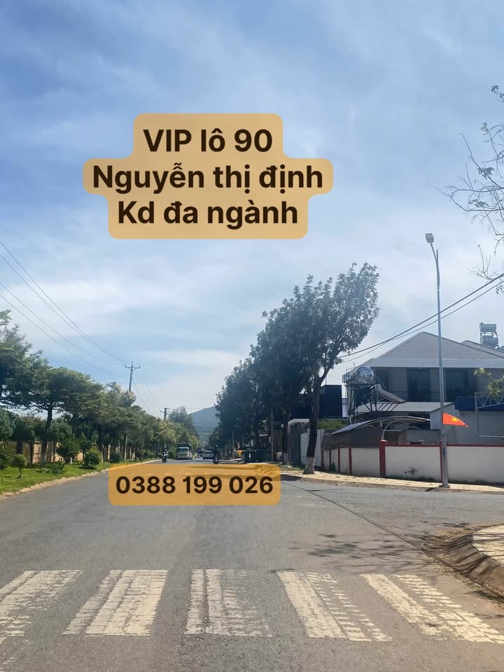 Đất nền 300m² đường Nguyễn Thị Định, Đức Trọng - Kinh doanh đa ngành nghề