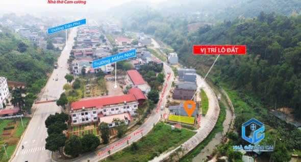 Đất nền mặt đường Quang Thái, Nam Cường 106m² giá 2 tỷ - Nở hậu, vị trí đắc địa!