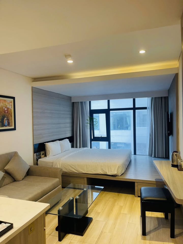 Căn hộ studio Vĩnh Phước 30m² giá 4.8 triệu - Full nội thất tiện nghi