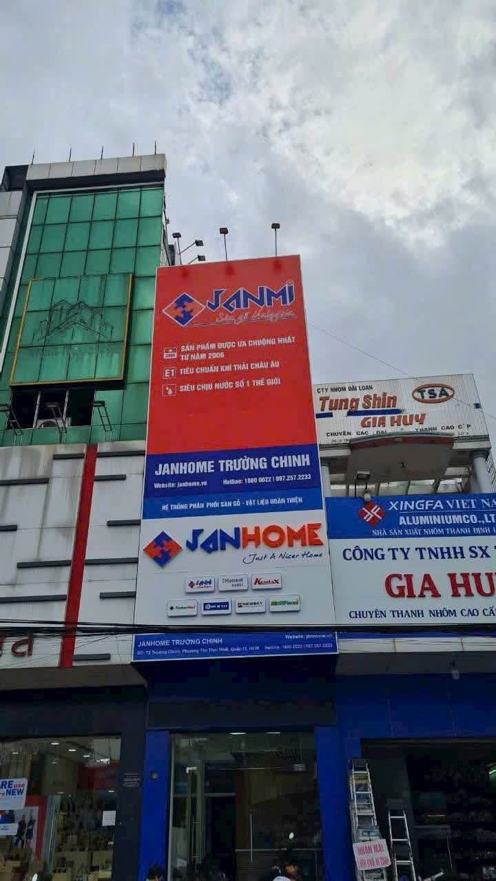 Nhà mặt tiền Trường Chinh Q12 11.6m² giá 17 triệu - Kinh doanh tuyệt vời!