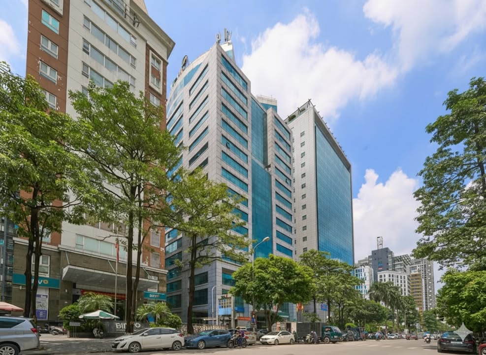 Văn phòng cho thuê Việt Á Tower Cầu Giấy 870m² chỉ từ 2.208 triệu/tháng - Giao thông thuận tiện!