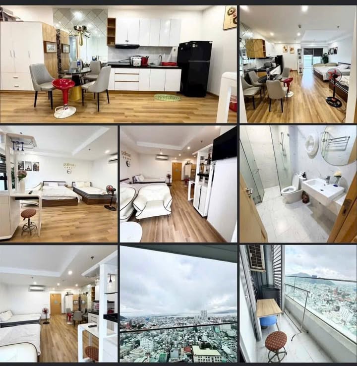 Căn hộ TMS Nguyễn Huệ 2 Giường - Full nội thất chỉ 5 triệu/tháng