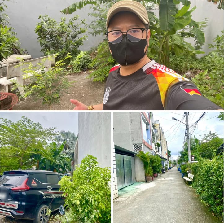 Đất nền Linh Xuân Thủ Đức 64m² giá 4 tỷ - Hẻm xe hơi 2 mặt tiền