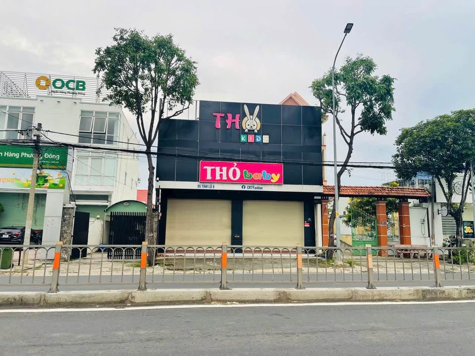 Nhà mặt tiền Tỉnh Lộ 8, Củ Chi 535m² - Vị trí đắc địa, sẵn sàng đầu tư!