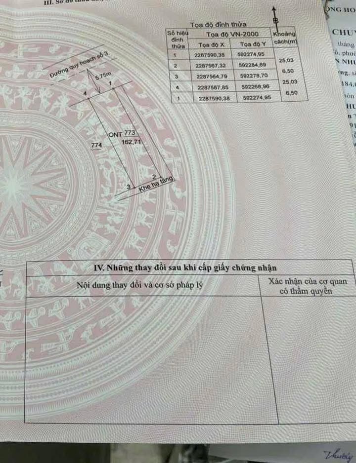 Đất nền An Thái, Quỳnh Phụ 162m² - Chính chủ cần bán gấp!