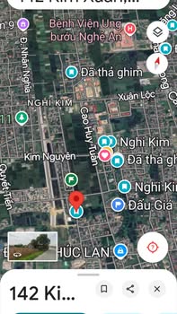 Đất nền mặt đường Kim Xuân, Phường Vinh Hưng 125m² - Cơ hội đầu tư sinh lời lớn!