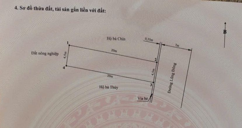 Đất mặt tiền Lũng Đông - Hải An 90m² giá 7.5 tỷ - Tiềm năng kinh doanh lớn!