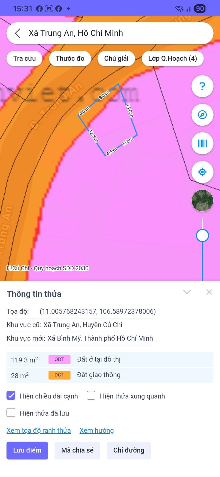 Nhà mặt tiền đường Trung An, Củ Chi 146m² giá 2.8 tỷ - Đầu tư sinh lời ngay!