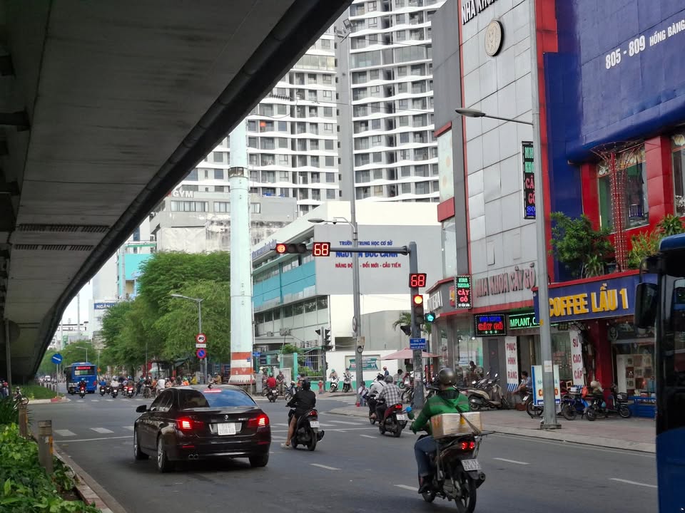 Nhà cho thuê đường Hồng Bàng, quận 6, diện tích 92m² - Vị trí thuận lợi ngay cầu Cây Gõ!