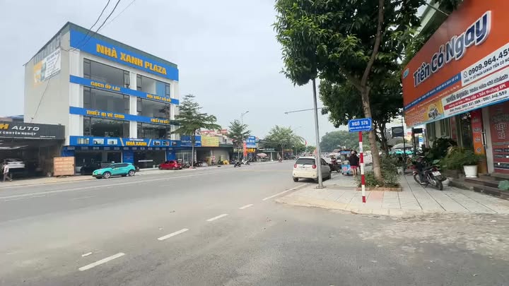 Đất nền đường Nguyễn Tất Thành, Việt Trì 77.6m² - Vị trí vàng trung tâm thành phố