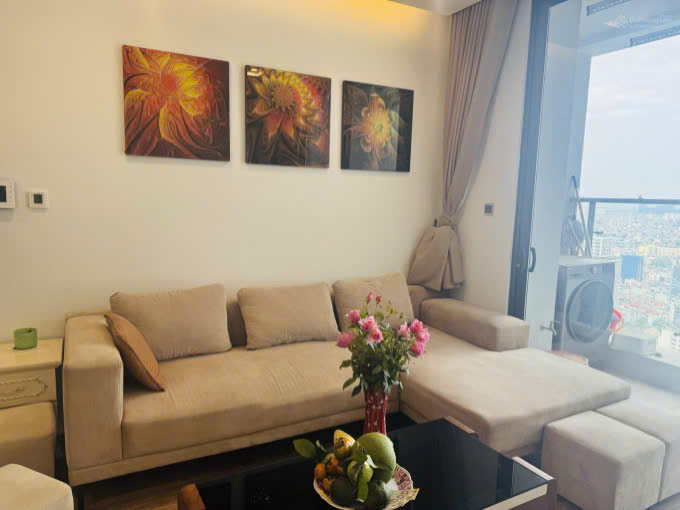 Căn hộ Vinhomes Metropolis Kim Mã 78m² giá 25 triệu - Sẵn sàng cho thuê ngay!