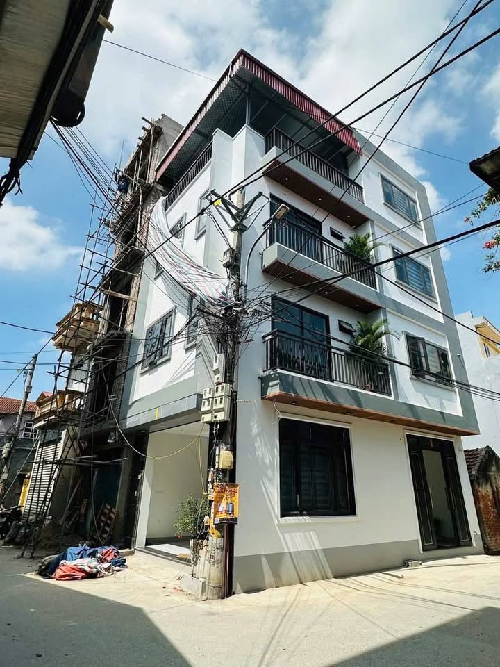 Nhà nguyên căn 4 tầng tại Vân Lũng, An Khánh 50m² - Ô tô đỗ cửa, chỉ 12 triệu!