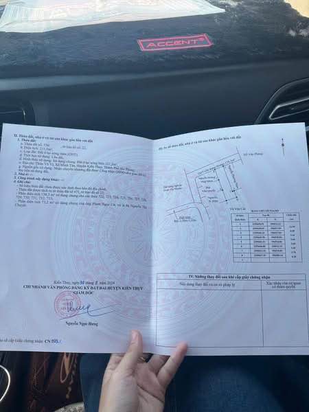 Đất nền 73m² tại Kiến Minh, Kiến An - Giá đầu tư 700 triệu!