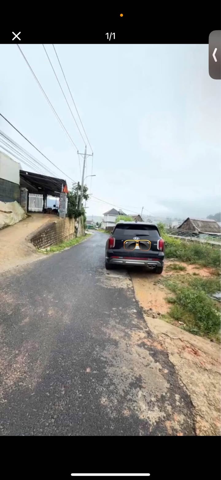 Bán đất 2 mặt tiền Trịnh Hoài Đức, Đà Lạt 226m² - Cơ hội đầu tư hiếm có!