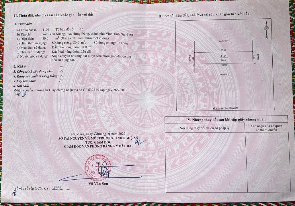 Đất nền Hưng Đông, Vinh 80m² giá 3.25 tỷ - Chỉ cần thương lượng chính chủ!