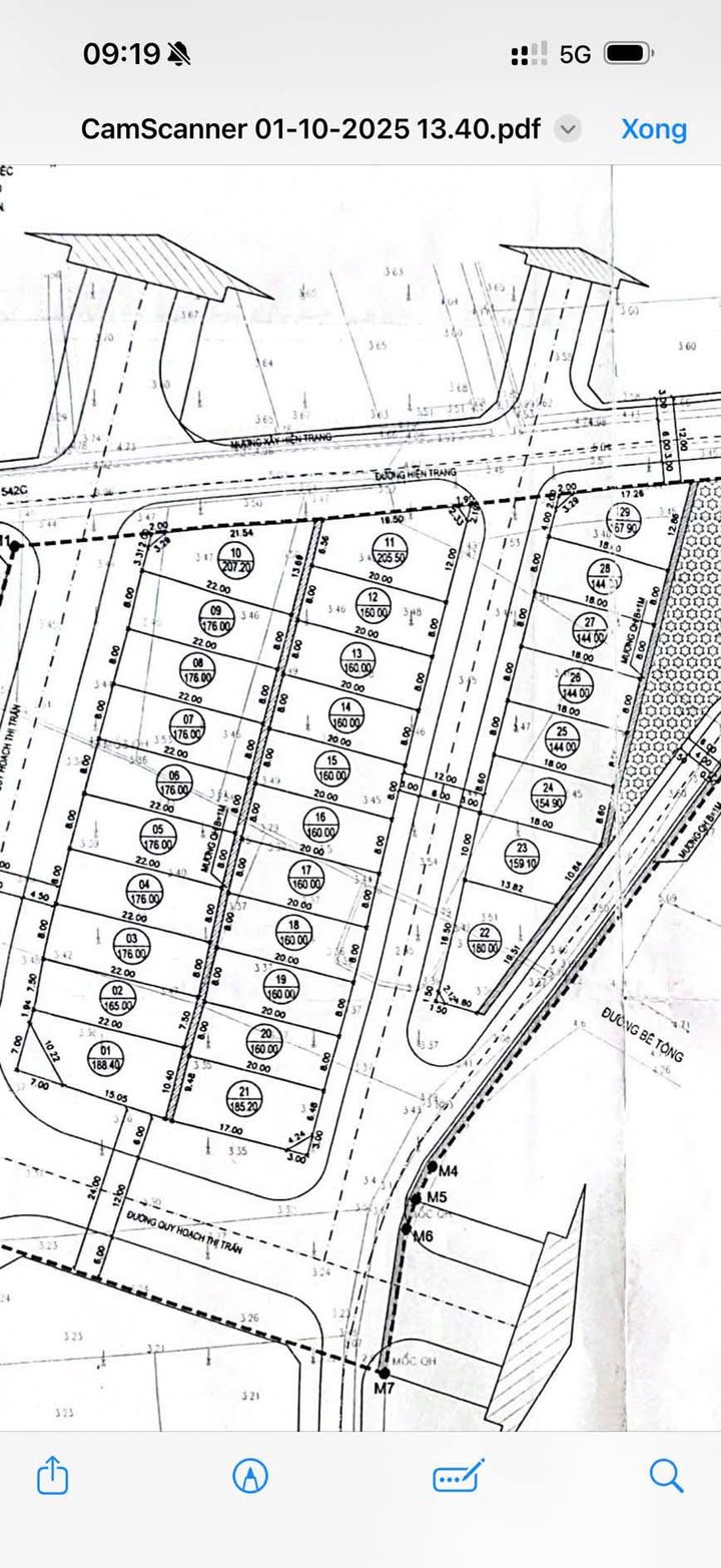 Đất thổ cư Hưng Nguyên 144m² giá 4 tỷ - Khu dân cư phát triển