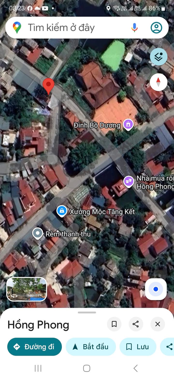 Đất nền Ninh Giang Hải Dương 170m² - Đầu tư sinh lời, vị trí tiềm năng!