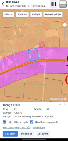 Đất nền 567m² tại Phường Hàm Thắng, Bình Thuận giá chỉ 870 triệu - Sổ hồng chính chủ!