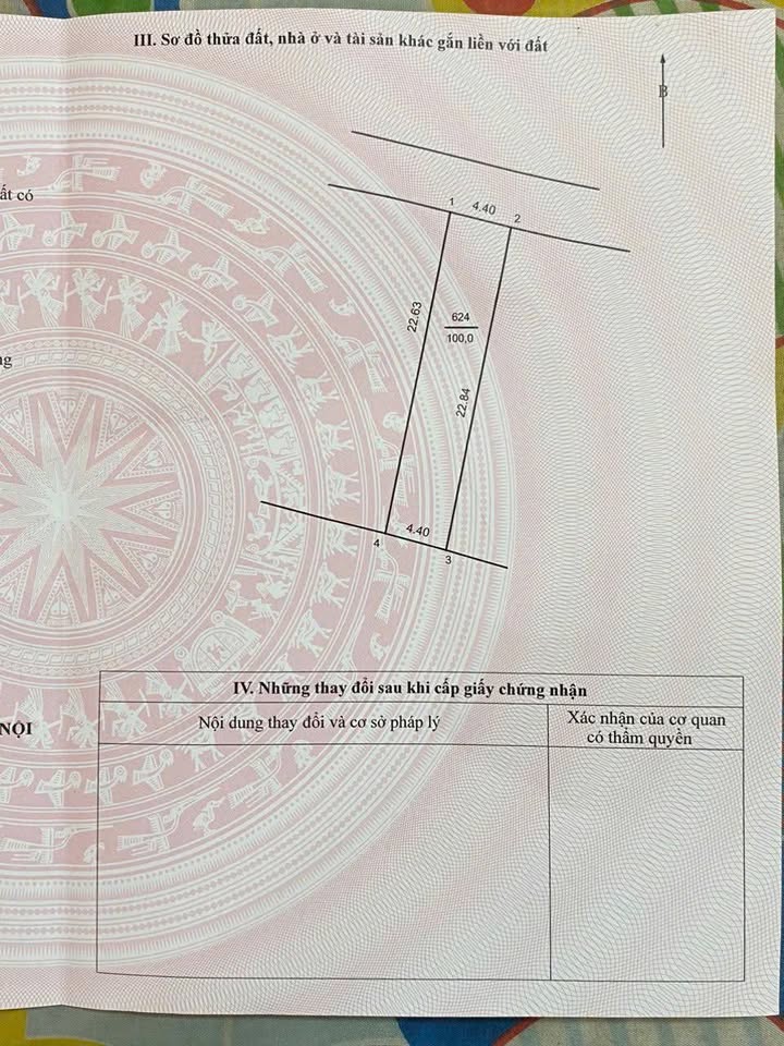 Đất thổ cư 100m² xã Tự Nhiên, Thường Tín - Pháp lý rõ ràng, giá tốt!