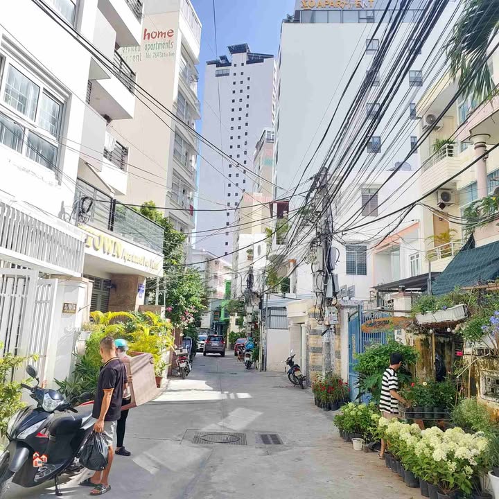 Đất Tặng Nhà 2 Mặt Thoáng tại Hẻm Tuệ Tĩnh, Nha Trang 191,4m² chỉ 24 tỷ - Cơ hội đầu tư hấp dẫn!